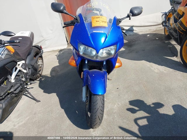 2000 Honda Vfr800 Fi მანქანა იყიდება აუქციონზე, vin: JH2RC4621YM200072, აუქციონის ნომერი: 40087086