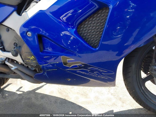 2000 Honda Vfr800 Fi მანქანა იყიდება აუქციონზე, vin: JH2RC4621YM200072, აუქციონის ნომერი: 40087086