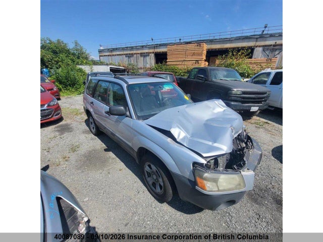 40087089 :رقم المزاد ، JF1SG63644H751672 vin ، 2004 Subaru Forester 2.5x مزاد بيع