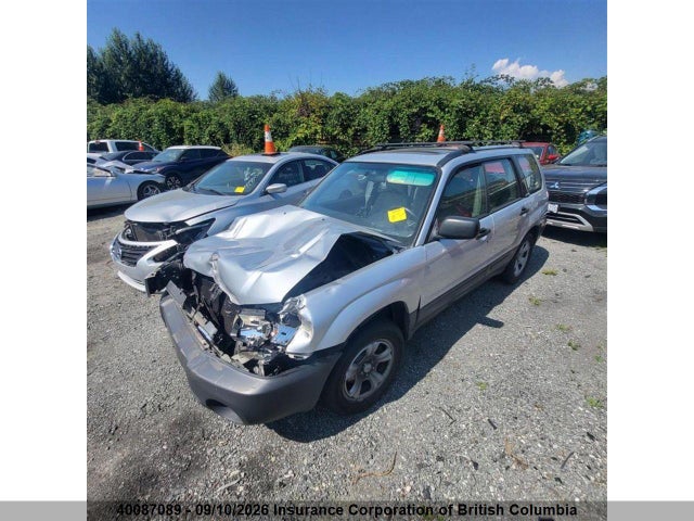 Aukcja sprzedaży 2004 Subaru Forester 2.5x, vin: JF1SG63644H751672, numer aukcji: 40087089