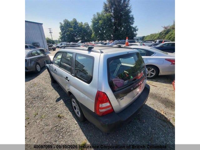 Aukcja sprzedaży 2004 Subaru Forester 2.5x, vin: JF1SG63644H751672, numer aukcji: 40087089