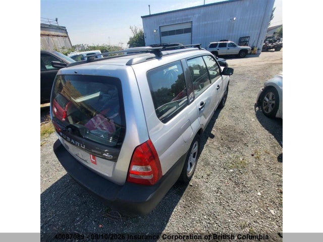 Aukcja sprzedaży 2004 Subaru Forester 2.5x, vin: JF1SG63644H751672, numer aukcji: 40087089