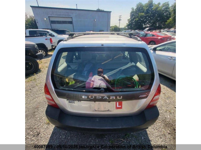 Aukcja sprzedaży 2004 Subaru Forester 2.5x, vin: JF1SG63644H751672, numer aukcji: 40087089