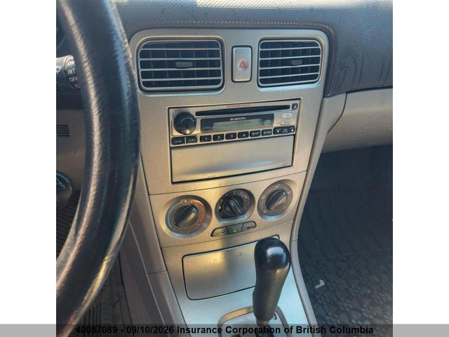 Aukcja sprzedaży 2004 Subaru Forester 2.5x, vin: JF1SG63644H751672, numer aukcji: 40087089