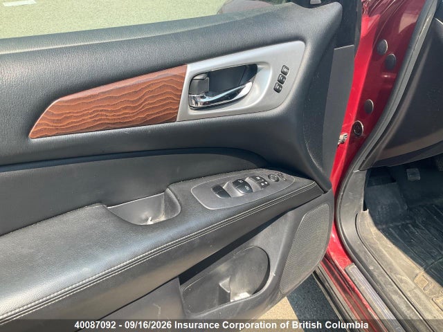 Aukcja sprzedaży 2017 Nissan Pathfinder S/sv/sl/platinum, vin: 5N1DR2MM3HC626440, numer aukcji: 40087092