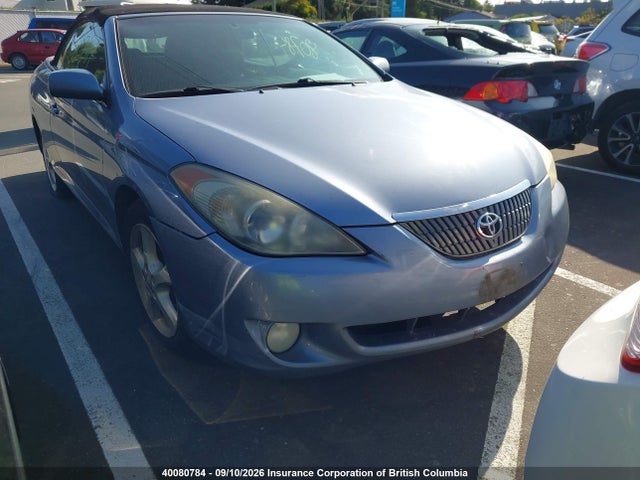 40080784 :رقم المزاد ، 4T1FA38P96U069129 vin ، 2006 Toyota Camry Solara Se/sle مزاد بيع