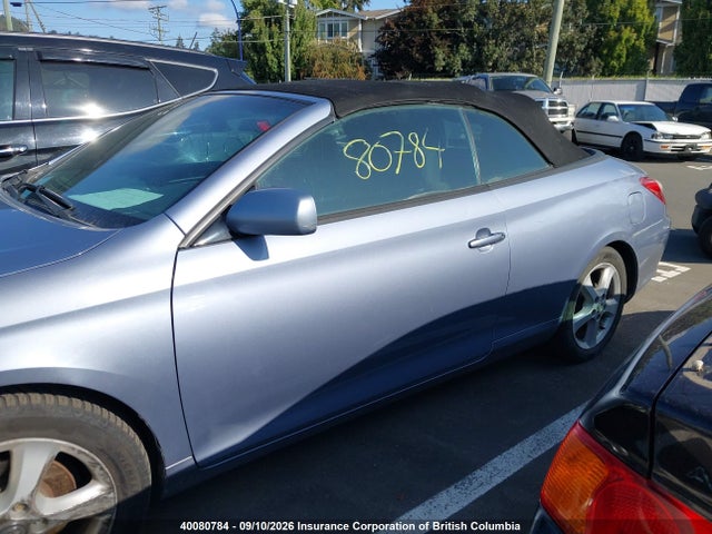 40080784 :رقم المزاد ، 4T1FA38P96U069129 vin ، 2006 Toyota Camry Solara Se/sle مزاد بيع