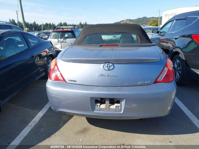 40080784 :رقم المزاد ، 4T1FA38P96U069129 vin ، 2006 Toyota Camry Solara Se/sle مزاد بيع