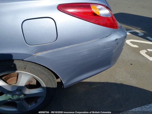 40080784 :رقم المزاد ، 4T1FA38P96U069129 vin ، 2006 Toyota Camry Solara Se/sle مزاد بيع