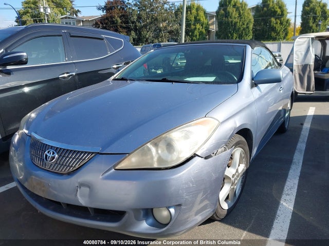 40080784 :رقم المزاد ، 4T1FA38P96U069129 vin ، 2006 Toyota Camry Solara Se/sle مزاد بيع