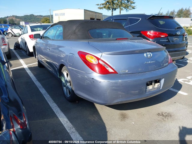 40080784 :رقم المزاد ، 4T1FA38P96U069129 vin ، 2006 Toyota Camry Solara Se/sle مزاد بيع