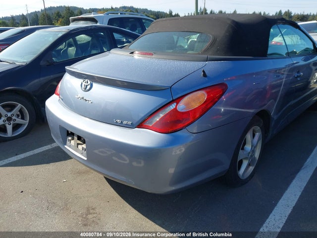 40080784 :رقم المزاد ، 4T1FA38P96U069129 vin ، 2006 Toyota Camry Solara Se/sle مزاد بيع