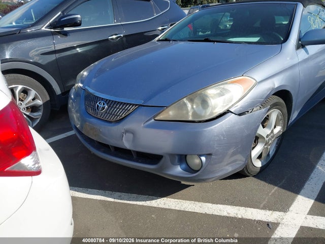 40080784 :رقم المزاد ، 4T1FA38P96U069129 vin ، 2006 Toyota Camry Solara Se/sle مزاد بيع