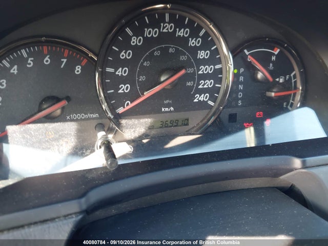 40080784 :رقم المزاد ، 4T1FA38P96U069129 vin ، 2006 Toyota Camry Solara Se/sle مزاد بيع