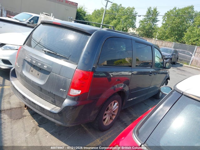 Продажа на аукционе авто 2014 Dodge Grand Caravan Se, vin: 2C4RDGBG0ER288646, номер лота: 40078947