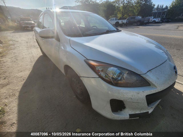 Продажа на аукционе авто 2012 Mazda 3 I, vin: JM1BL1V7XC1639433, номер лота: 40087096
