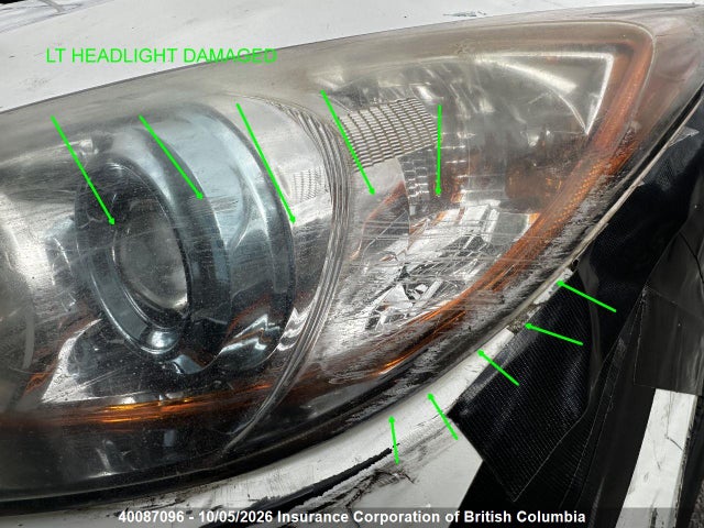Продаж на аукціоні авто 2012 Mazda 3 I, vin: JM1BL1V7XC1639433, номер лоту: 40087096