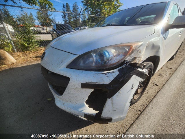 Продаж на аукціоні авто 2012 Mazda 3 I, vin: JM1BL1V7XC1639433, номер лоту: 40087096