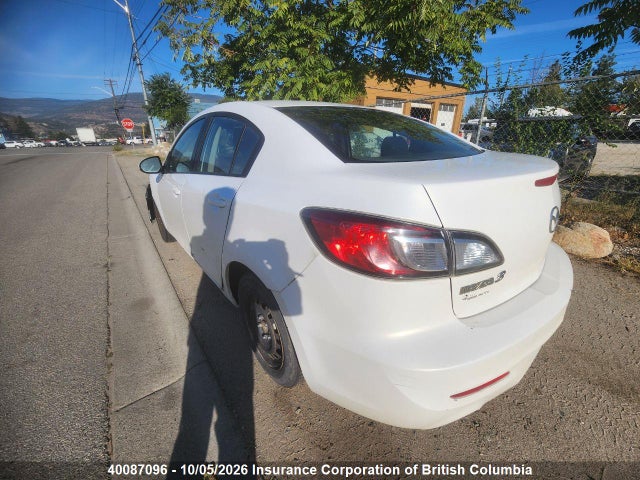 Продаж на аукціоні авто 2012 Mazda 3 I, vin: JM1BL1V7XC1639433, номер лоту: 40087096