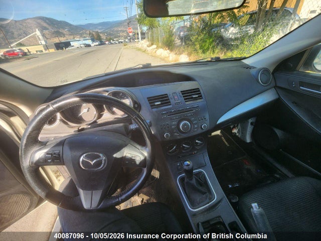 Продаж на аукціоні авто 2012 Mazda 3 I, vin: JM1BL1V7XC1639433, номер лоту: 40087096