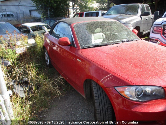 Aukcja sprzedaży 2011 Bmw 128i, vin: WBAUL7C57BVJ78578, numer aukcji: 40087098