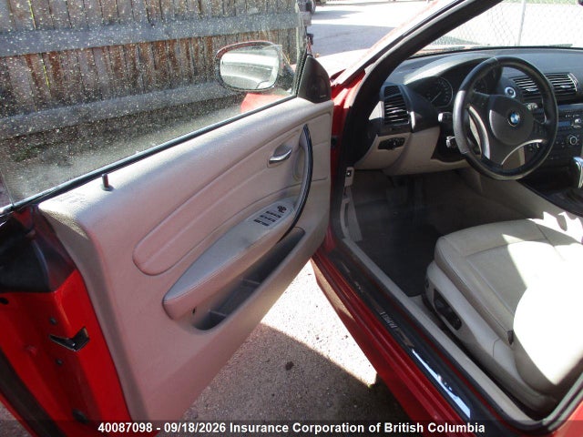 Aukcja sprzedaży 2011 Bmw 128i, vin: WBAUL7C57BVJ78578, numer aukcji: 40087098