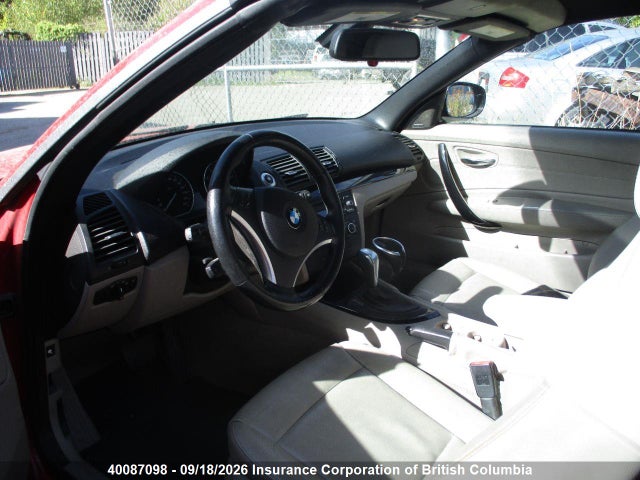 Aukcja sprzedaży 2011 Bmw 128i, vin: WBAUL7C57BVJ78578, numer aukcji: 40087098