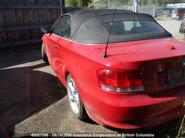 Aukcja sprzedaży 2011 Bmw 128i, vin: WBAUL7C57BVJ78578, numer aukcji: 40087098