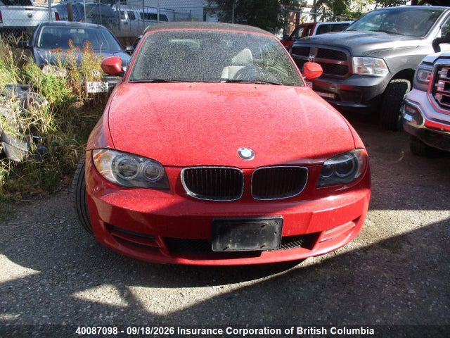 Aukcja sprzedaży 2011 Bmw 128i, vin: WBAUL7C57BVJ78578, numer aukcji: 40087098