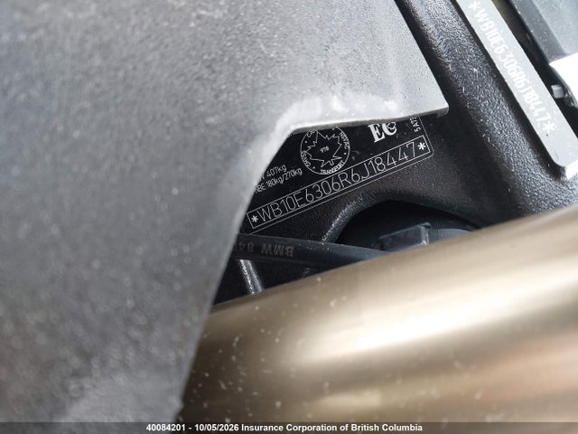 40084201 :رقم المزاد ، WB10E6306R6J18447 vin ، 2024 Bmw S 1000 Rr مزاد بيع