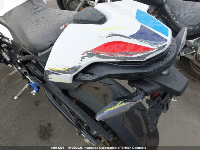 40084201 :رقم المزاد ، WB10E6306R6J18447 vin ، 2024 Bmw S 1000 Rr مزاد بيع