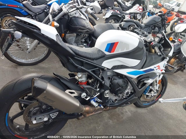 40084201 :رقم المزاد ، WB10E6306R6J18447 vin ، 2024 Bmw S 1000 Rr مزاد بيع