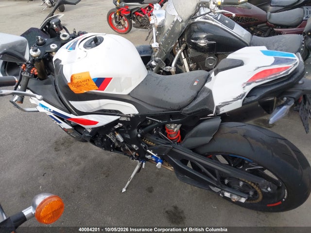 40084201 :رقم المزاد ، WB10E6306R6J18447 vin ، 2024 Bmw S 1000 Rr مزاد بيع