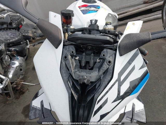 40084201 :رقم المزاد ، WB10E6306R6J18447 vin ، 2024 Bmw S 1000 Rr مزاد بيع