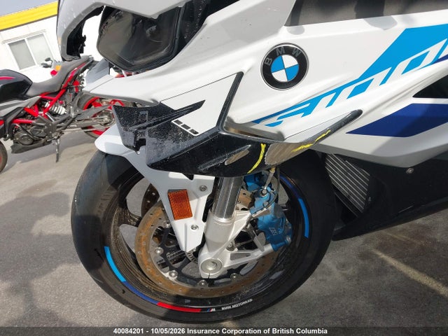 40084201 :رقم المزاد ، WB10E6306R6J18447 vin ، 2024 Bmw S 1000 Rr مزاد بيع