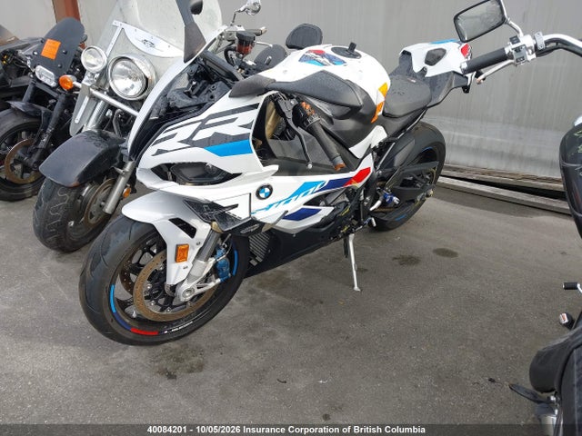 40084201 :رقم المزاد ، WB10E6306R6J18447 vin ، 2024 Bmw S 1000 Rr مزاد بيع