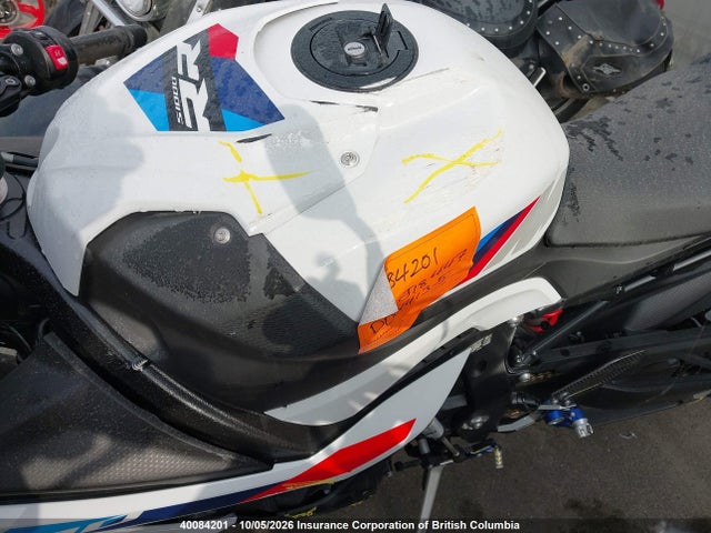 40084201 :رقم المزاد ، WB10E6306R6J18447 vin ، 2024 Bmw S 1000 Rr مزاد بيع