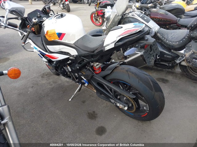 40084201 :رقم المزاد ، WB10E6306R6J18447 vin ، 2024 Bmw S 1000 Rr مزاد بيع