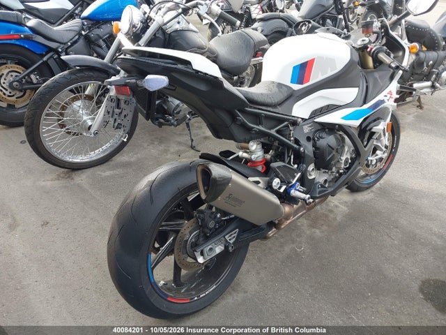 40084201 :رقم المزاد ، WB10E6306R6J18447 vin ، 2024 Bmw S 1000 Rr مزاد بيع
