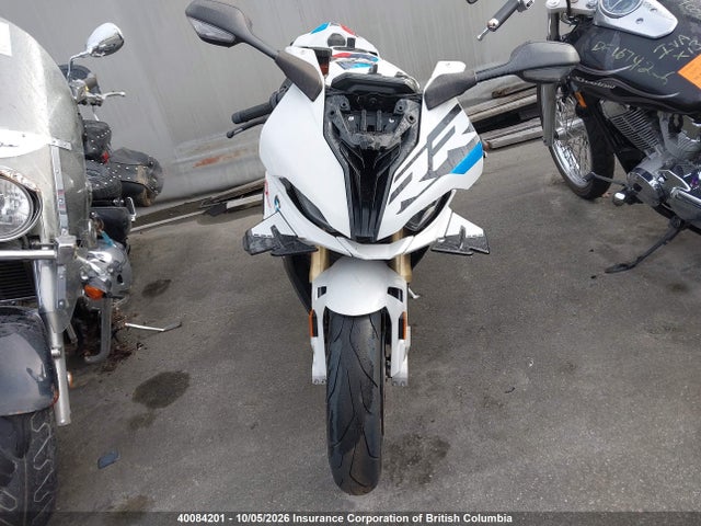 40084201 :رقم المزاد ، WB10E6306R6J18447 vin ، 2024 Bmw S 1000 Rr مزاد بيع