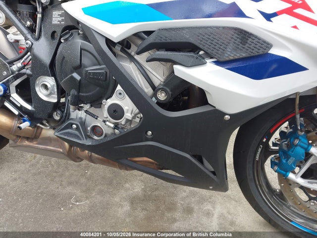 40084201 :رقم المزاد ، WB10E6306R6J18447 vin ، 2024 Bmw S 1000 Rr مزاد بيع