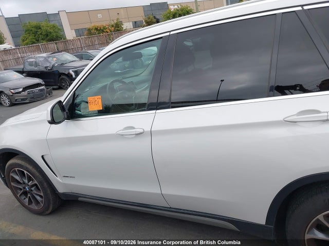 40087101 :رقم المزاد ، 5UXKR0C59J0X93370 vin ، 2018 Bmw X5 مزاد بيع