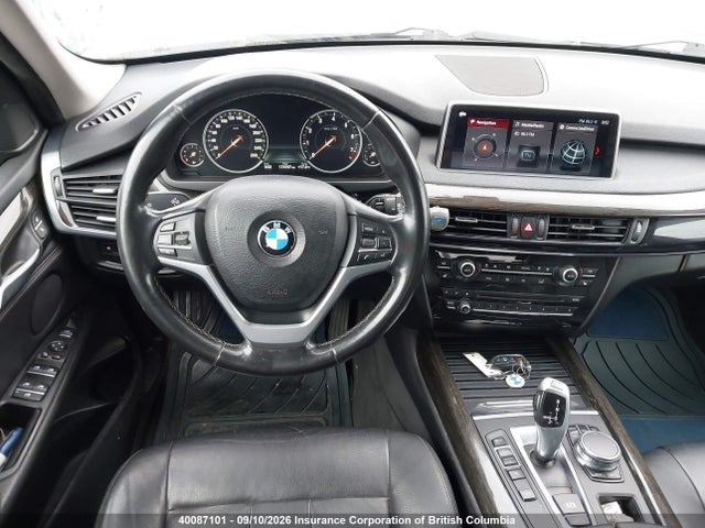 40087101 :رقم المزاد ، 5UXKR0C59J0X93370 vin ، 2018 Bmw X5 مزاد بيع