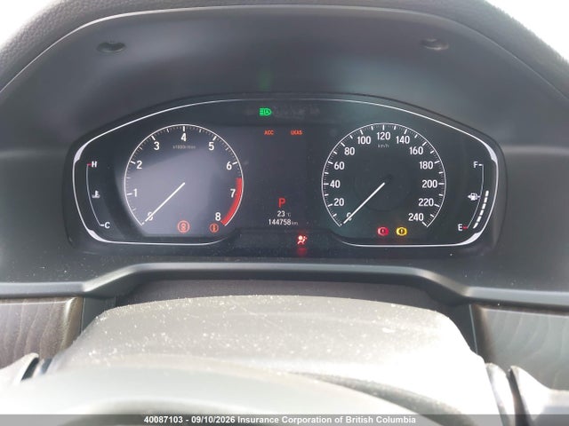 Honda Accord Touring 2018 1HGCV1F97JA810670 Image 7