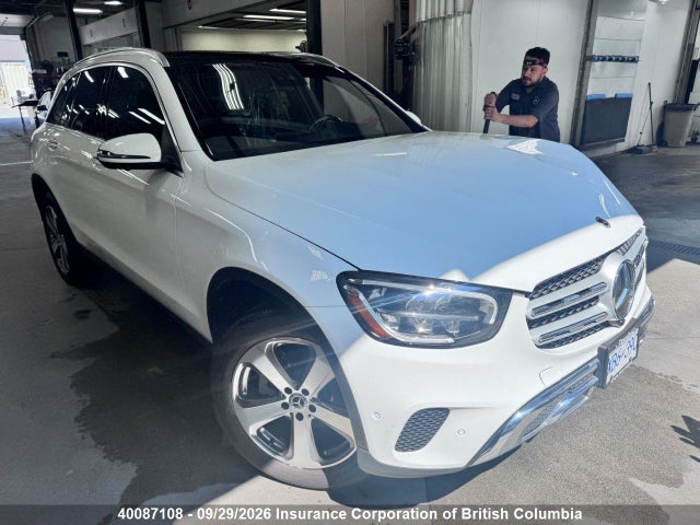 Aukcja sprzedaży 2021 Mercedes-benz Glc 300 4matic, vin: W1N0G8EB0MV324331, numer aukcji: 40087108