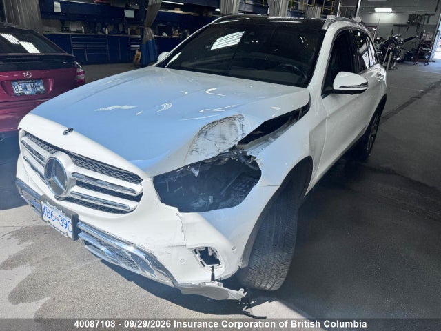 Aukcja sprzedaży 2021 Mercedes-benz Glc 300 4matic, vin: W1N0G8EB0MV324331, numer aukcji: 40087108