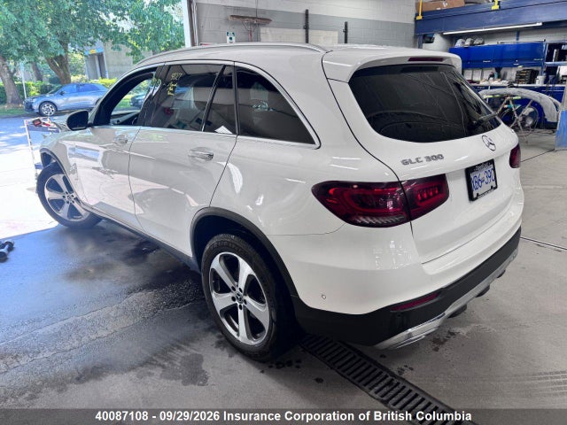 Aukcja sprzedaży 2021 Mercedes-benz Glc 300 4matic, vin: W1N0G8EB0MV324331, numer aukcji: 40087108