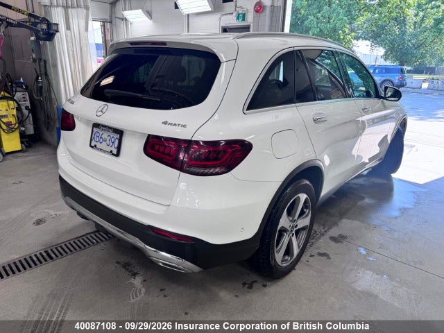 Aukcja sprzedaży 2021 Mercedes-benz Glc 300 4matic, vin: W1N0G8EB0MV324331, numer aukcji: 40087108