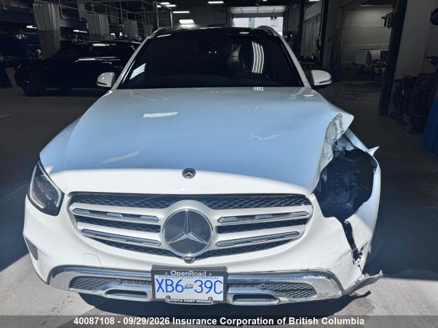 Aukcja sprzedaży 2021 Mercedes-benz Glc 300 4matic, vin: W1N0G8EB0MV324331, numer aukcji: 40087108