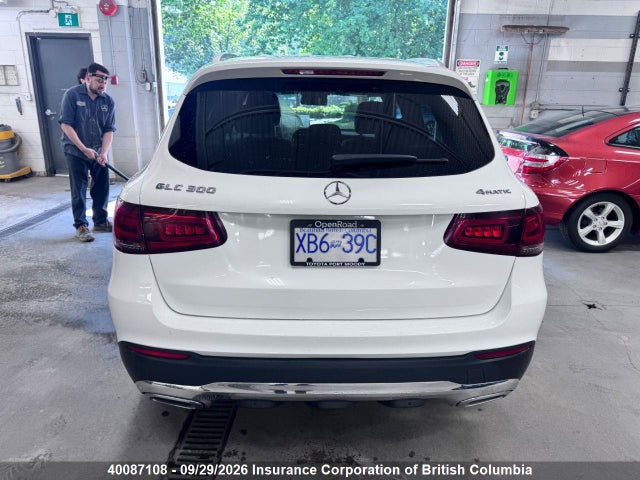 Aukcja sprzedaży 2021 Mercedes-benz Glc 300 4matic, vin: W1N0G8EB0MV324331, numer aukcji: 40087108